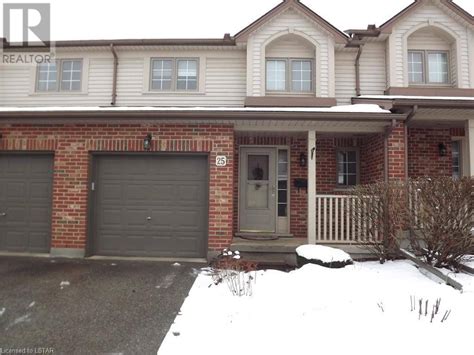 townhouse in london ontario for sale